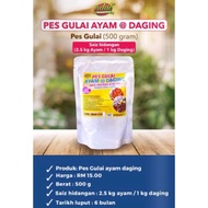 Pes rempah gulai Ayam atau Daging