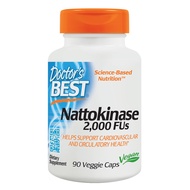Viên uống Nattokinase 2000FUs Doctor’s Best Nattokinase 2000FUs - chống đông máu ngừa tai biến đột q