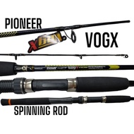 PIONEER VOGX SPINNING FISHING ROD