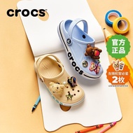 [Crocs] Crocs] Crocs Children's Beya Crocs Crocs Shoes Flower Set|207019/FD1