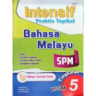 INTENSIF PRAKTIS TOPIKAL BAHASA MELAYU SPM TINGKATAN 5 KSSM