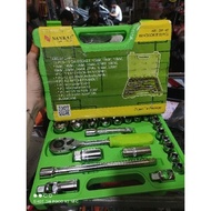 Nankai 22pc socket Wrench Set Nankai 22pc socket Wrench Set (socket WRENCH SET)