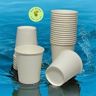 Wholesale box of 1000 - 2000 paper cups 150ml 5oz disposable paper cups, lidless cups, coffee cups