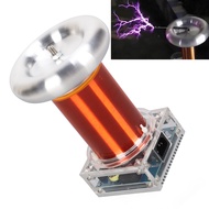 Arc Extinguishing Tesla Coil Music Tesla Coil Wireless Transmission Safe Interesting Simple Operatio