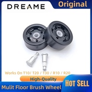 Original Dreame Multi Floor Brush Wheel Tire for T10/ T20 / T30 / R10 / R20 Handheld Wireless Vacuum