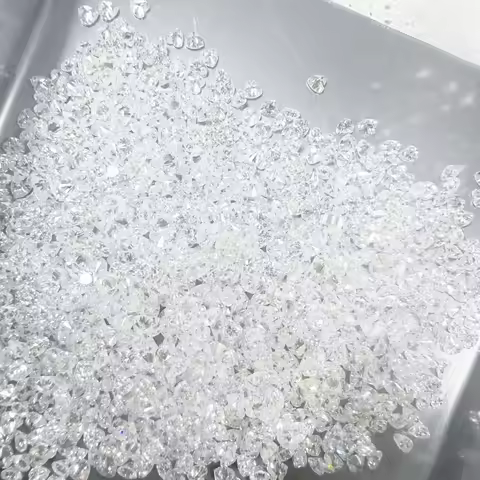 Wholesale 1CT Small Size Loose Moissanites Stones D Color VVS1 0.7-2.9MM Gemstone Lab Grown Moissani