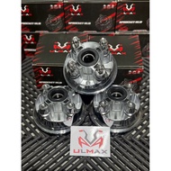 ULMAX HUB SPOCKET CHROME Y15 LC4S 125Z LC5S LCV8 Chrome Hub Sprocket Spoket LC135 4S LC 5S LAGENDA H
