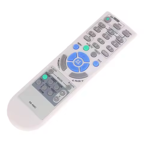 New Remote Control Use For NEC Projector M260W M260X M300W M300WS M300X M300XS NP-M260W NP-M260X NP-