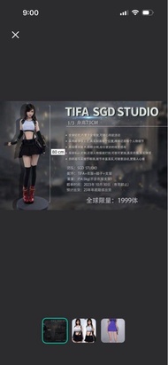 SGD FF TIFA 1:3