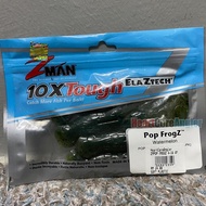 ZMAN SOFT PLASTIC POP FROGZ WATERMELON 4"