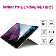 For Microsoft Surface Pro 3 4 5 6 7 8 9 X 2021 10.8 12.3 13.0 Inch Tempered Glass Protective Film Screen Protector For Surface Laptop Book GO 1 2 3 4 5