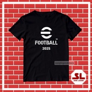 Men& 39;s TSHIRT Logo EFOOTBALL PES MOBILE 2024 2025