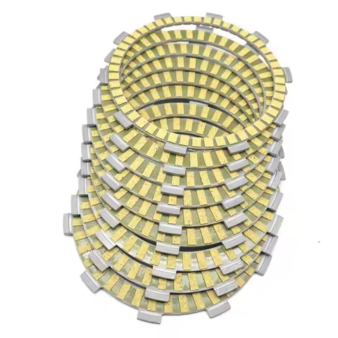 9x Motorcycle Clutch Friction Plate Kit For TRIUMPH TIGER XC 800 2011-2017 BABY SPEED 600 2001-2002 