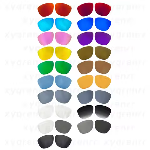 Xyqrenrr Polarized Replacement Lens fit Oakley Frogskins OO9013 | Frogskins Asain Fit(AF)OO9245 Sung