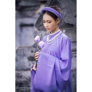 Cổ phục việt Nam - Áo ngũ tấc nữ thời Nguyễn