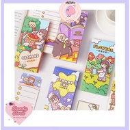 160 Sheets Cute Notepads for to-Do Lists Memos Paper Pad Reminders Sticky Notes School Office Suppli