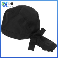 Chef Hat Breathable Chef Hat Decorative Chef Hat Restaurant Cook Hat Unisex Chef Hat with Ties Kenel