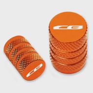 โลโก้ "CB" ล้อยางวาล์ว Stem caps สําหรับ Honda CB125R CB150R CB190R CB250R CB300R CB400 CB500X CB500