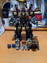 唔齊件 diaclone da-92散件+da-65ko本體
