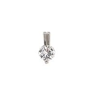 Jumbo Gold & Diamonds Natural Diamond Pendant 1 stone 0.18ct