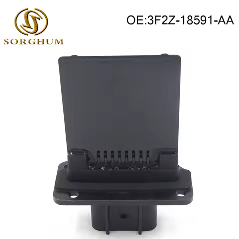 Heater Blower Motor Resistor 3F2Z-18591-AA 3F2Z18591AA For 2008 09-2012 Ford Escape 04-14 F-150
