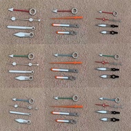 Green luminescent hands GMT hands NH34 movement improved 4-pin watch accessories