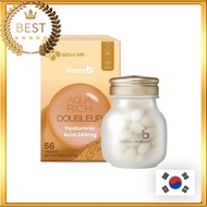 [Inner B] Aqua Rich DoubleUp 600mg x 56 Capsules│InnerB Hyaluronic Acid CJ WELLCARE