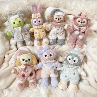 Disney Disney Domestic Duffy Duffy Lingna Belle Star Dew Plush Doll Pendant Gift Lazy Duffy Belle Pe