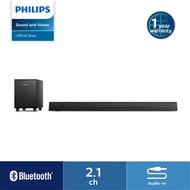 Philips Soundbar Speaker 2.1 CH Wireless Subwoofer TAB5305/98