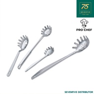 PRO CHEF Pasta Scoop Strainer Stainless Steel PRC1-TK-SP