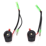 TMA~ 2pcs Engine On Off Stop Switch 36100-ZE1-015 Replacement For Honda GX160 GX200 GX240 ED1000 EZ1