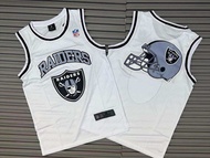 New Arrival RAIDERS LOGO Jersey Sando High Quality Thick Fabric sando basketball