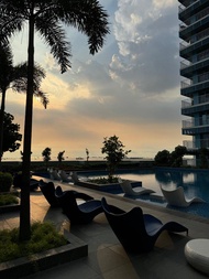 Pangsapuri 38 m² dengan 1 bilik tidur dan 1 bilik mandi peribadi di Parañaque (Stylish 1BR Near Airp