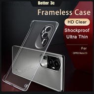 For OPPO Reno9 Reno9 Pro Reno9 Pro+ Reno10 Reno10 Pro Reno10 Pro+ Reno11 Reno11 Pro Frameless PC Har
