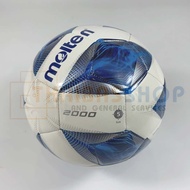 (ของแท้ 100%) ลูกฟุตบอล ลูกบอล Molten F5A2000 เบอร์5 ลูกฟุตบอลหนังเย็บ
