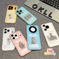 8-Colors 2 in 1 Card Holder Colorful Case For OPPO A17 A17K A16 A16K A16E A16S A15 A15S A12 A12S A12