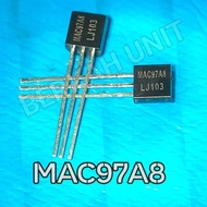 10pcs MAC97A8 MAC 97A8 TRIAC THYRISTOR TO-92