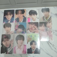 Official photocard PC NCT Wish yushi kolaya riku