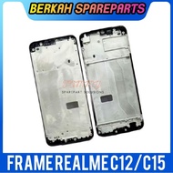 LCD FRAME - LCD BONE - REALME C12 LCD COATING - REALME C15 ORIGINAL
