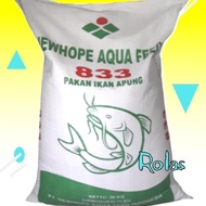 Pakan Ikan Lele Apung Pelet Newhope Aquafeed 833 calumbride