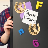 cowboy|  1/2/3Pcs Horseshoes symbolize good luck and blessings: they continue the traditional auspic