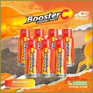 ✆ ☇◑ ✸ BFI Booster C Energy Shot Original Energy Booster with B Vitamins 60ml [BUNDLE OF 7PCS]