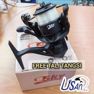 Fishing Reel/ Mesin Pancing 2000, 4000, 6000