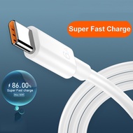 Huawei 66W Super Fast Charging Cable For Mate 70 60 50 40 30 Pro Pura 70 P60 P50 P40 P30 Pro USB Typ