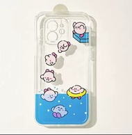 星之卡比 Kirby 大熱 手機殼 蘋果 Apple iphone 手機殼 保護殼 保護套 手機殼 保護套