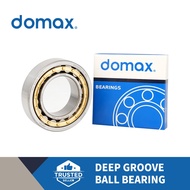 Domax N1005EJC3 Bearing C3 Clearance High Speed Low Friction Cylindrical Roller Bearing
