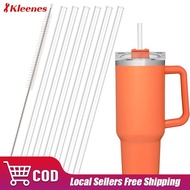 Stanley Straws Replacement Compatible with Stanley 14/20/30/40 Oz Cup Reusable Straw with Cleaning B
