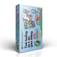 Thẻ Học Thông Minh: Tình Huống An Toàn Giao Thông 89K