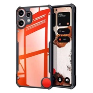 Nothing CMF Phone(1)ตรงรุ่น(พร้อมส่งในไทย)เคสกันกระแทกขอบสีหลังใสNothing CMF Phone 1/Nothing CMF Pho