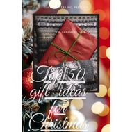Top50 gift ideas for Christmas